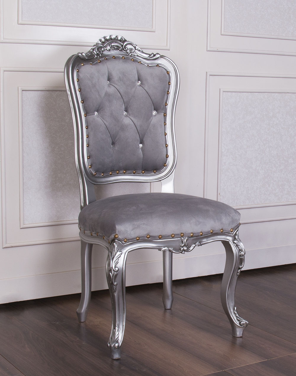 Silver HORUS Dining Chair